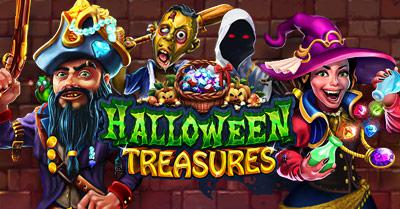 Play Halloween Treasures