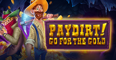 Play Paydirt! Go for the Gold